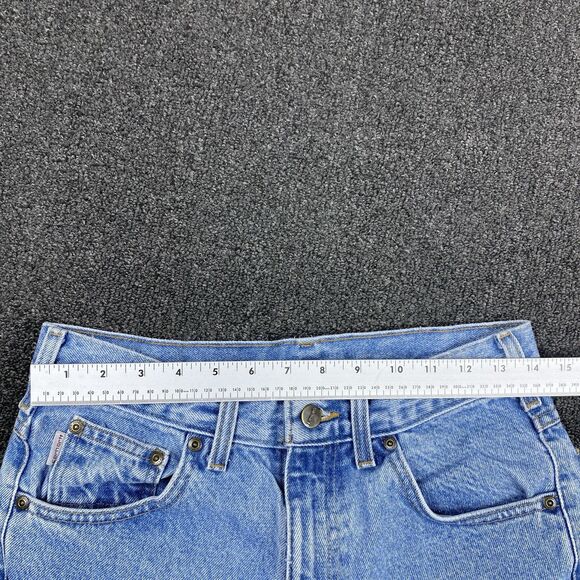 Carhartt Jeans Mens Blue B18 STW Relaxed Fit Workwear Denim Size 30x30 - Picture 7 of 7